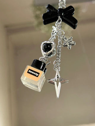 Perfum case phone charm