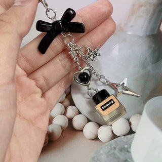 Perfum case phone charm