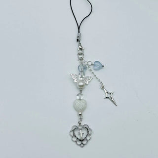 Love & Cross charm