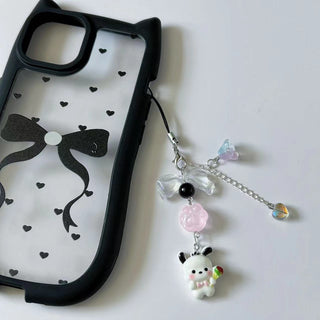 Cute cartoon Patto Dog  charm