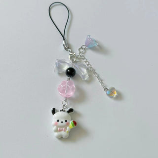 Cute cartoon Patto Dog  charm