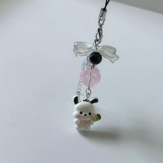 Cute cartoon Patto Dog  charm