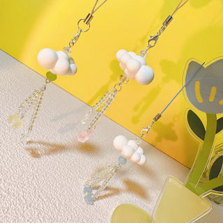 Cute stars cloud pendent charm