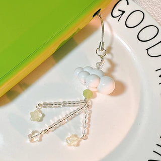 Cute stars cloud pendent charm