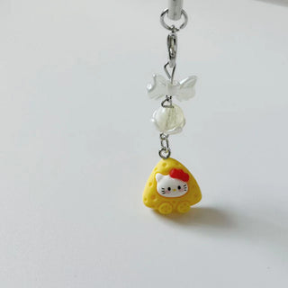 Cute Bow Kitty charm