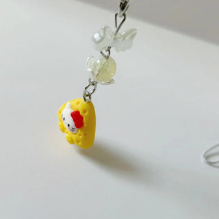 Cute Bow Kitty charm