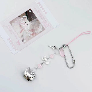 Hello Kitty Heart Bead charm