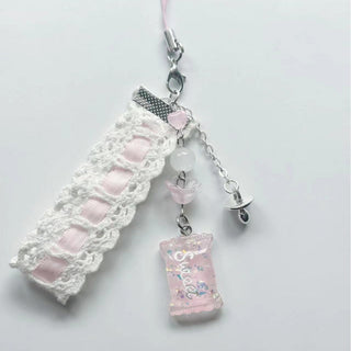 Candy phone charm