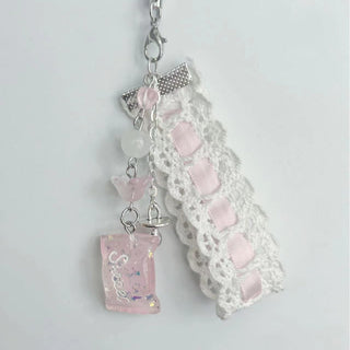 Candy phone charm