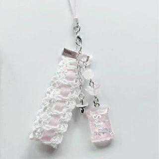 Candy phone charm