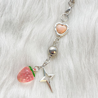 Sweet Little Strawberry charm