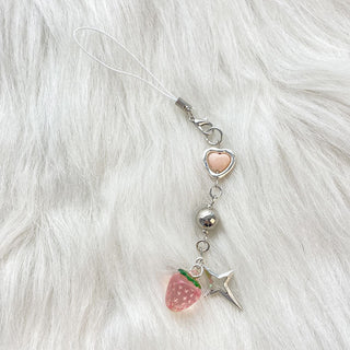 Sweet Little Strawberry charm