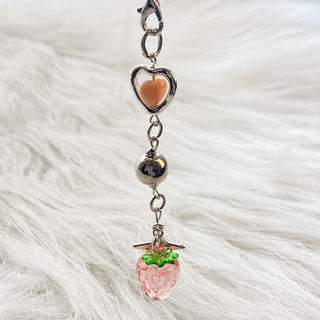 Sweet Little Strawberry charm