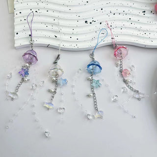 Cute Ocean wind chime charm