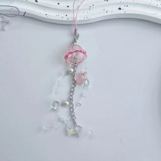 Cute Ocean wind chime charm