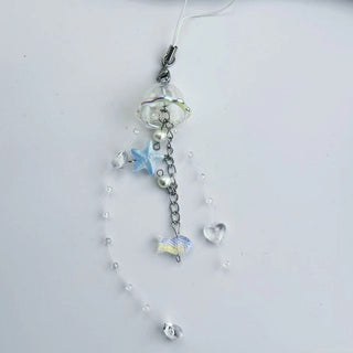 Cute Ocean wind chime charm