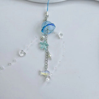 Cute Ocean wind chime charm