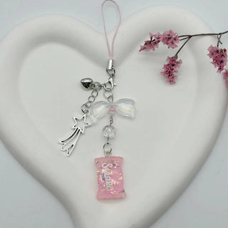 Pendant bow bowl bead charm