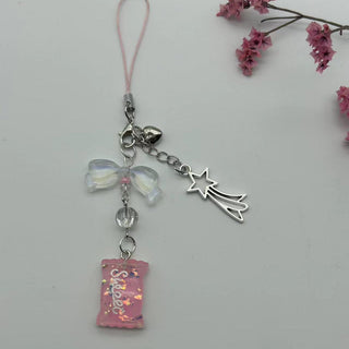 Pendant bow bowl bead charm