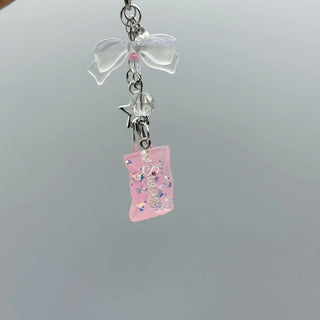 Pendant bow bowl bead charm