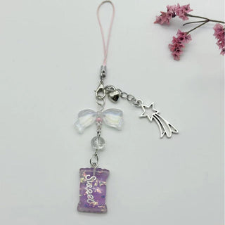 Pendant bow bowl bead charm