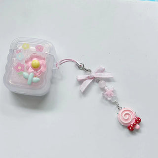 Jewelry resin cute lollipop charm