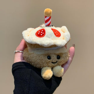 Plush Jellycat Cake AirPods Case