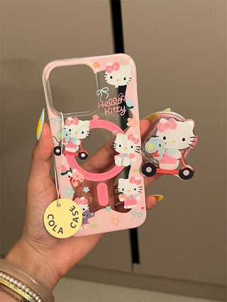 Pink Hello Kitty iPhone Case