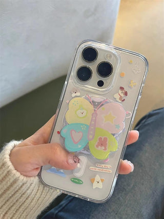 Butterfly Puppy iPhone Case