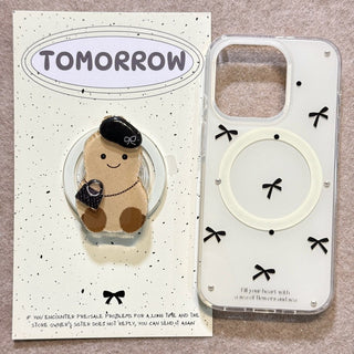 Potato Korean Bow iPhone Case