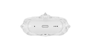 Transparent Bone Butterfly AirPodsPro1/2 protective case