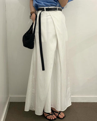 All-match long skirt Korean