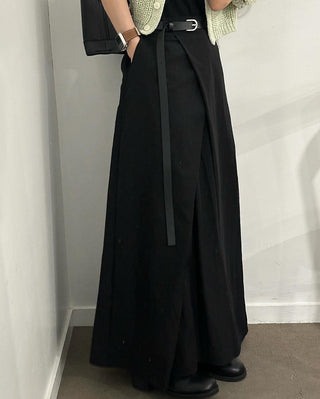 All-match long skirt Korean