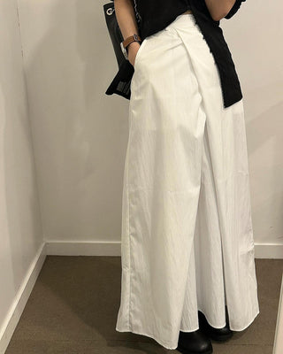 All-match long skirt Korean