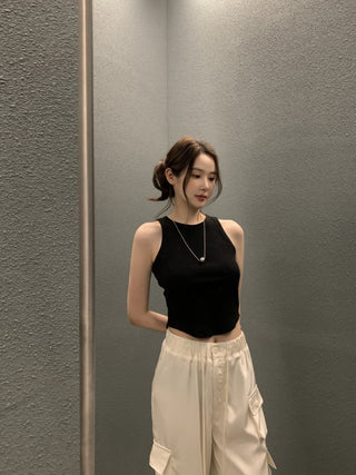 Loose Wide Leg Crane Casual Pants