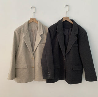 Vintage Woolen Suit Jacket