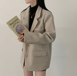 Vintage Woolen Suit Jacket