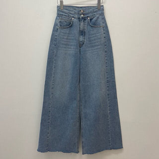 in stock Autumn Two-button High-waisted Slim-fit Jeans