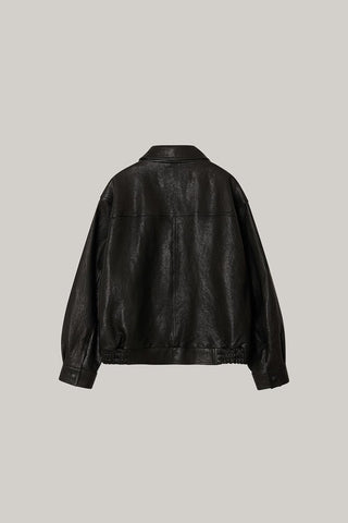 Street Motorbike PU Leather Jacket