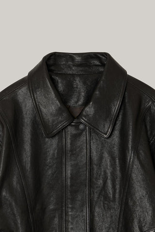 Street Motorbike PU Leather Jacket