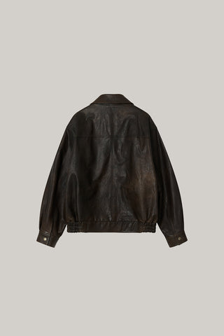 Street Motorbike PU Leather Jacket