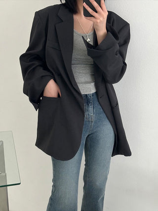 Casual Loose Suit Jacket