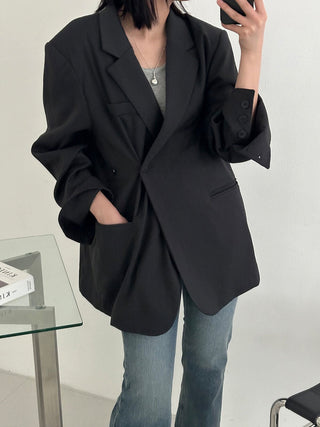 Casual Loose Suit Jacket