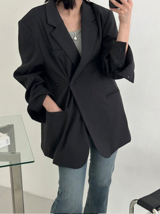 Casual Loose Suit Jacket