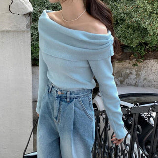 Casual Collar sweater