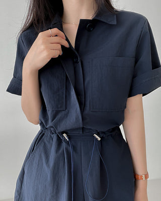 Casual women's jumpsuit