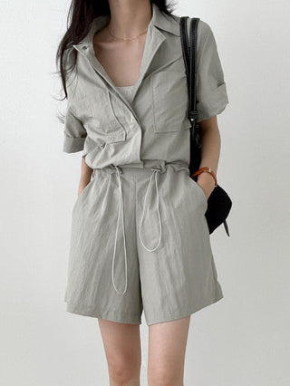 Casual women's jumpsuit