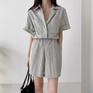 Casual women's jumpsuit