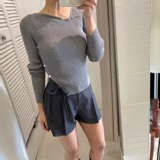 Korean-style casual Shorts