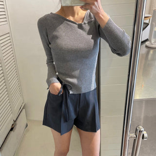 Korean-style casual Shorts